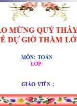 Bài giảng Toán Lớp 7 (Sách Chân trời sáng tạo) - Chương 5 - Bài 4 Hoạt động trải nghiệm Dùng biểu đồ để phân tích kết quả học tập môn toán của học sinh - Năm học 2022-2023